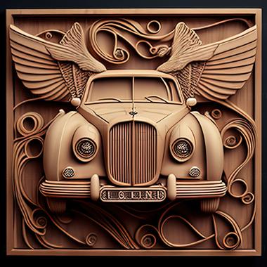 3D модель Bentley S1 (STL)